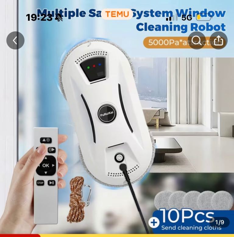 PuiYuan Window Cleaning Robot - Brand New