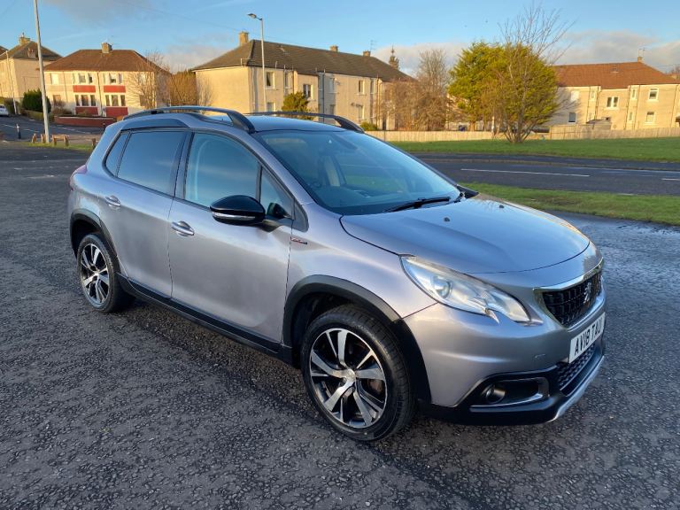 2018 Peugeot 2008 1.2L Petrol MOT 01/2027 No Advisors Low Insurance 