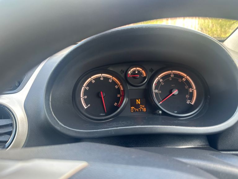 Automatic Vauxhall corsa 