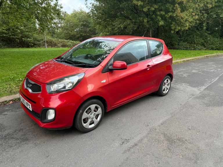 Kia, PICANTO, Hatchback, 2013, Manual, 998 (cc), 3 doors