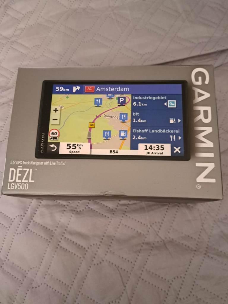 HGV SAT NAV