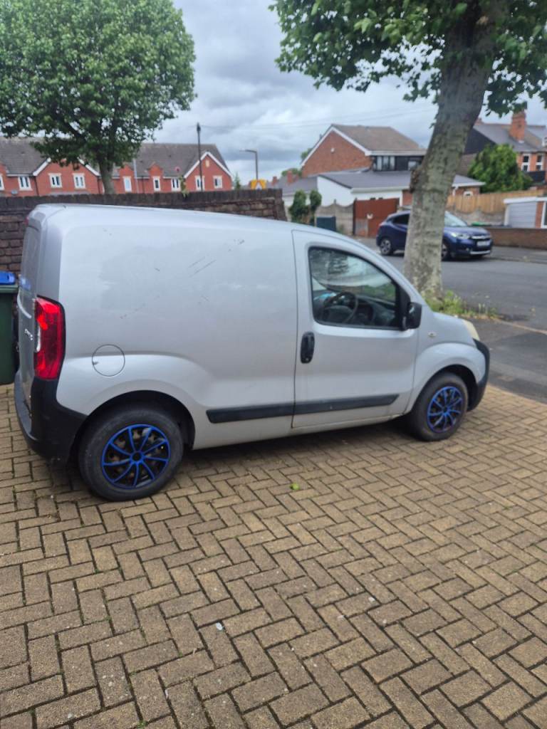 Peugeot, BIPPER, Panel Van, 2009, Manual, 1399 (cc)
