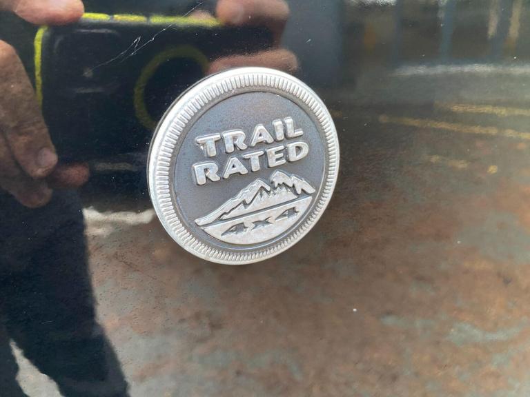 2017 Jeep Wrangler Wrangler 4-door Rubicon 3.6 V6 Auto CONVERTIBLE Petrol Automatic