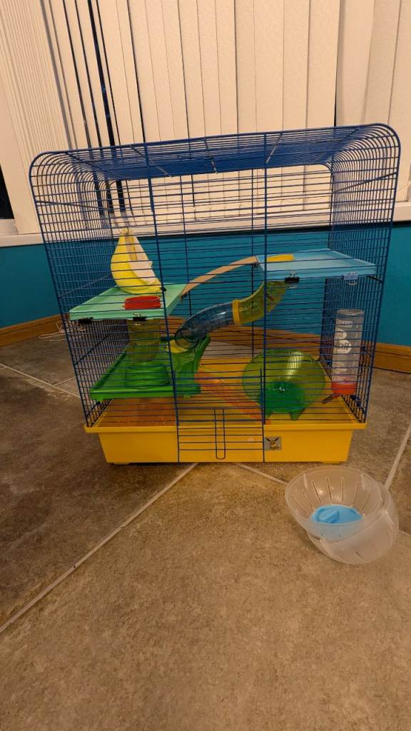 Hamster cage