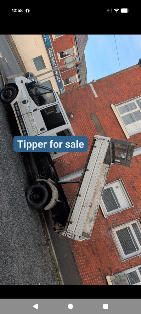Transit tipper 