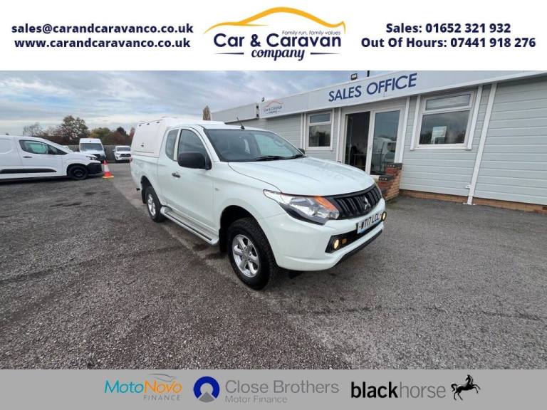 2017 17 MITSUBISHI L200 2.4 DI-D CC 4LIFE PICKUP DOUBLE CAB 4DR DIESEL MANUAL 4W