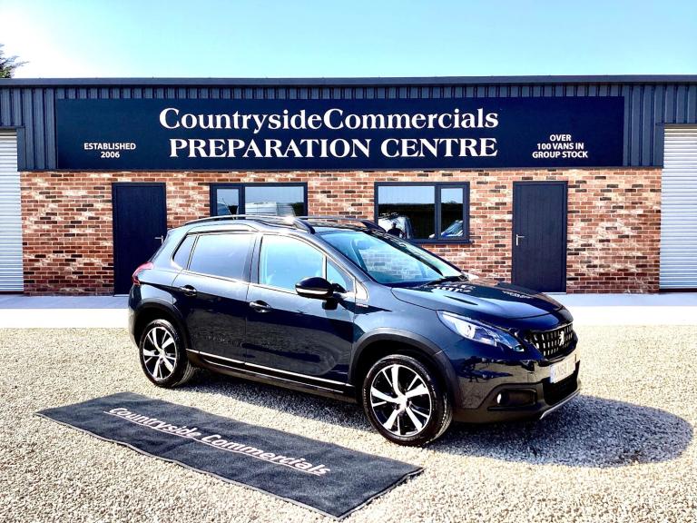 2018 Peugeot 2008 1.5HDI 100BHP GTLINE 5DR / FULL GLASS ROOF / TOP SPEC / LOW MILES / 60 MPG HATC...