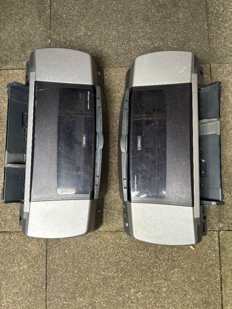 Two Epson Stylus Photo 1290 A3 inkjet printers