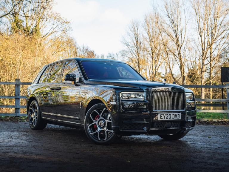 2020 Rolls-Royce Cullinan 6.75 V12 Black Badge Auto 4WD Euro 6 5dr ESTATE Petrol Automatic