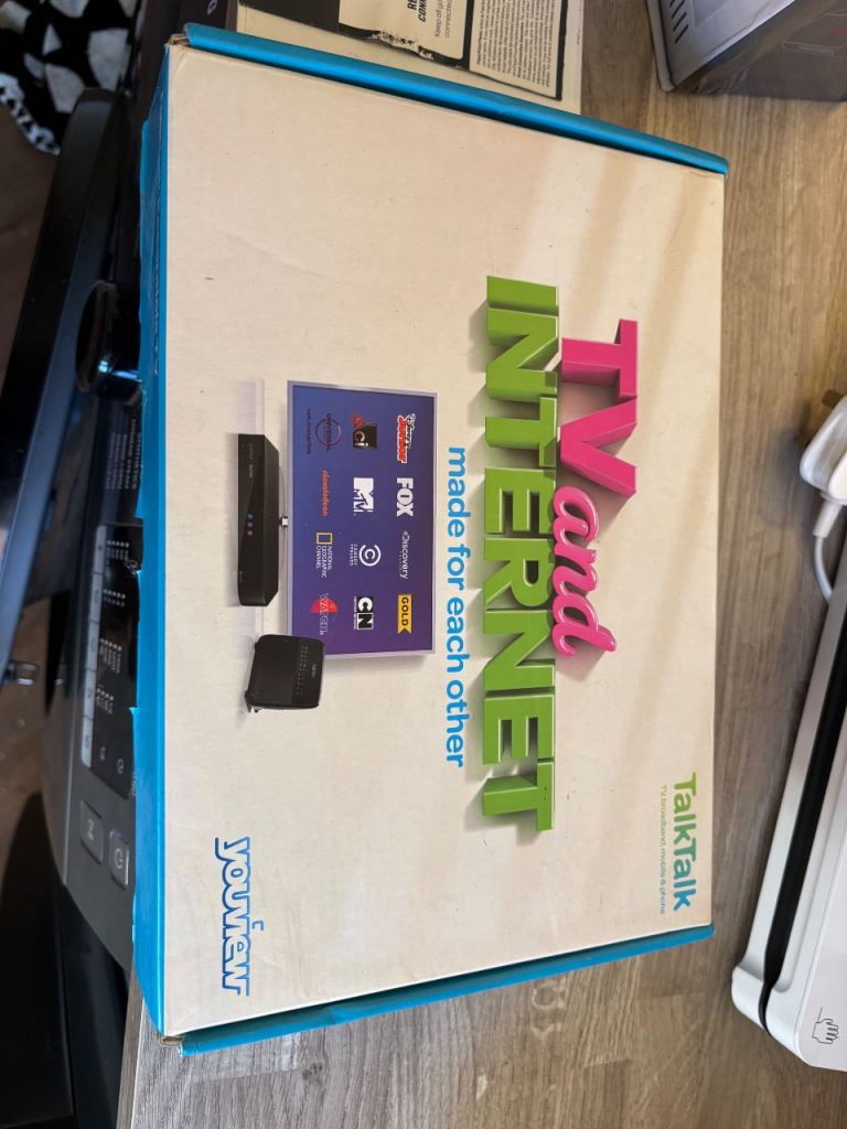 TalkTalk YouView Box - Brand New, Still Boxed
