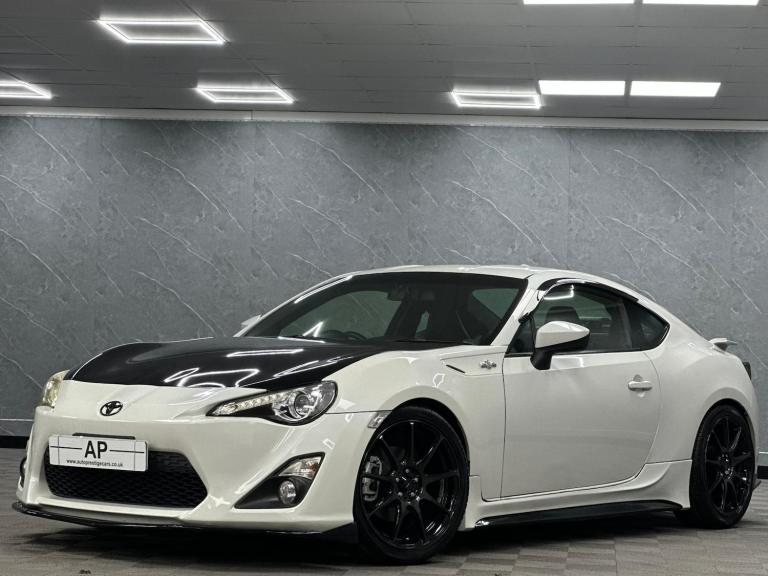2014 64 TOYOTA GT86 COUPE AUTO TRD BODYKIT BLACK ALLOYS REV CAM FRESH IMPORT 
