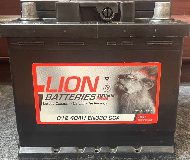 ✅12V Car Van Battery 330A 40Ah Lion 012🔋