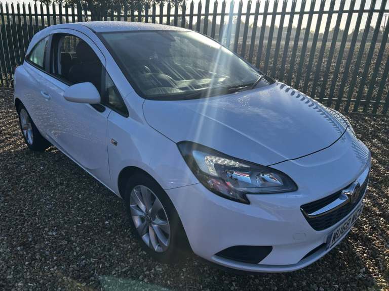 2018 Vauxhall Corsa 1.4 i ecoTEC Energy Hatchback Petrol Manual