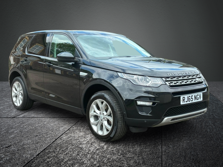 2015 Land Rover Discovery Sport 2.0 TD4 180 HSE 5dr ESTATE Diesel Manual