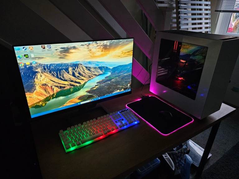 Gaming Asus PC i7 3.40Ghz, DDR4 8Gb, RTX 2070Ti 8Gb, 2Tb (1 Tb SSD m.2 + 1 Tb HDD)