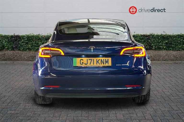 2021 Tesla Model 3 Long Range AWD 4dr Auto SALOON ELECTRIC Automatic