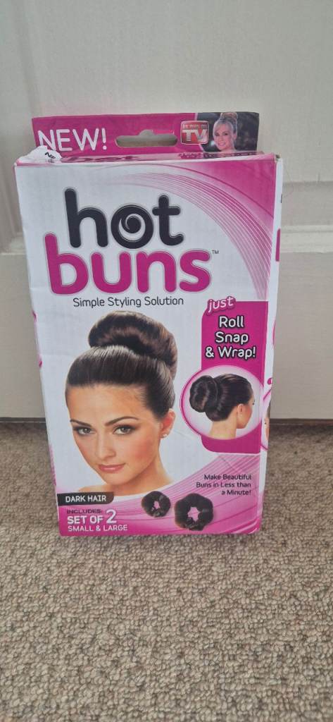 Hot buns styling product
