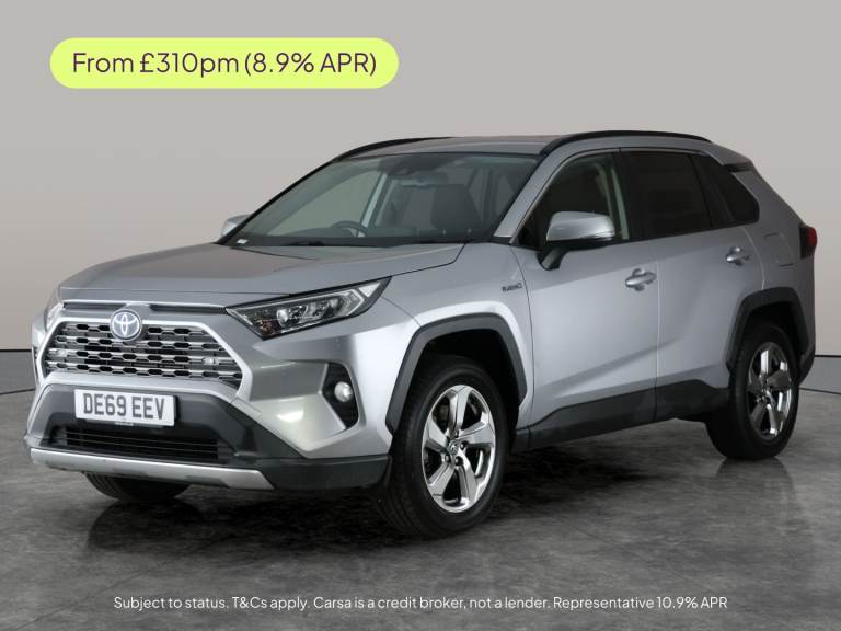 2019 Toyota RAV4 2.5 VVT-i Hybrid Design 5dr CVT 2WD ESTATE PETROL/ELECTRIC Automatic