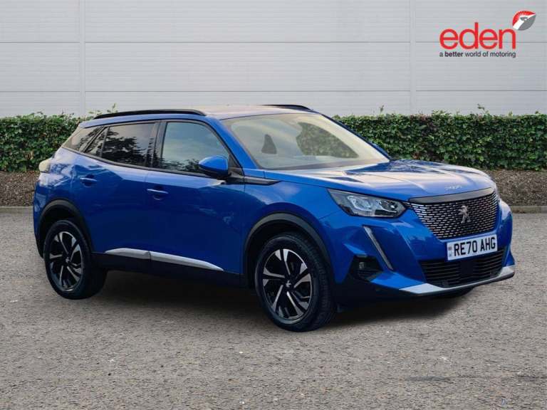 2020 Peugeot 2008 1.2 PureTech Allure Premium 5dr Hatchback Petrol Manual