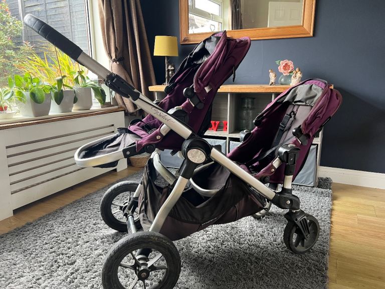 Baby jogger. City select. Double buggy