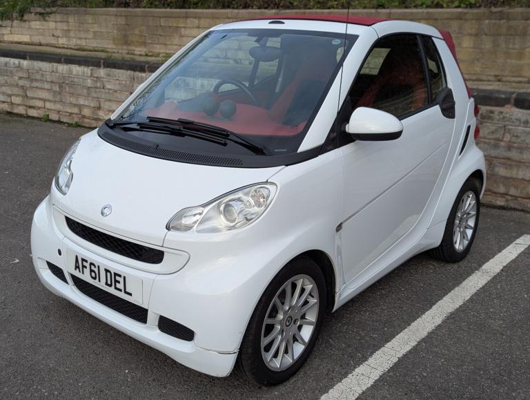 2012 smart fortwo Passion mhd 2dr Softouch Auto [2010] CONVERTIBLE Petrol Automatic