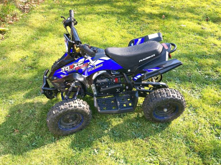 Toxic Mini-Quad / Kid’s ATV 50cc