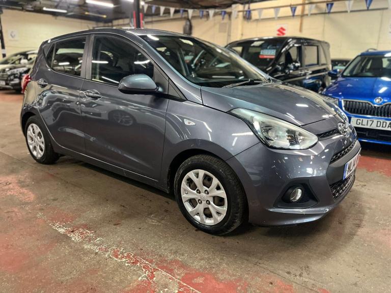 2014 Hyundai i10 1.0 SE Euro 5 5dr HATCHBACK Petrol Manual
