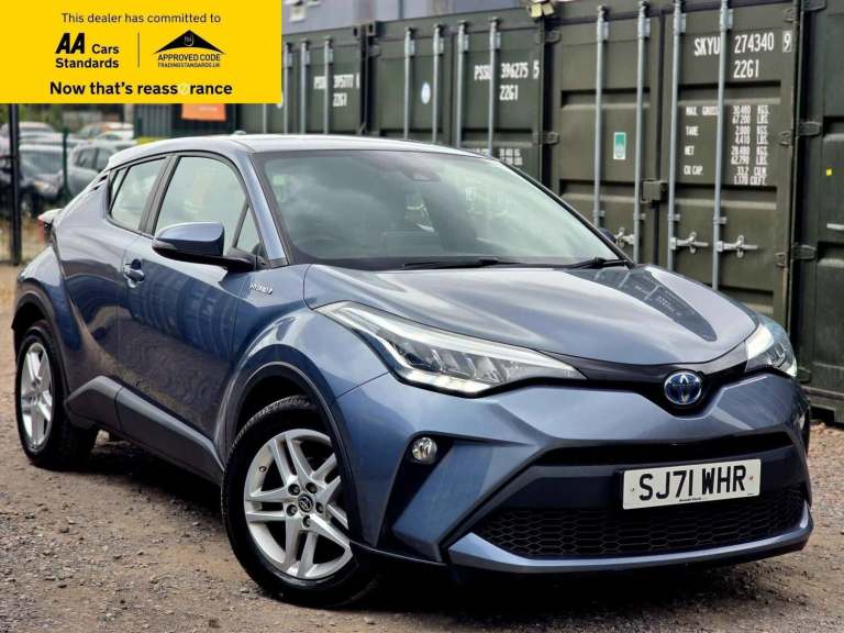 2021 Toyota C-HR 1.8 VVT-h GPF Icon SUV 5dr Petrol Hybrid CVT Euro 6 (s/s) (122 ps) SUV Hybrid Au...