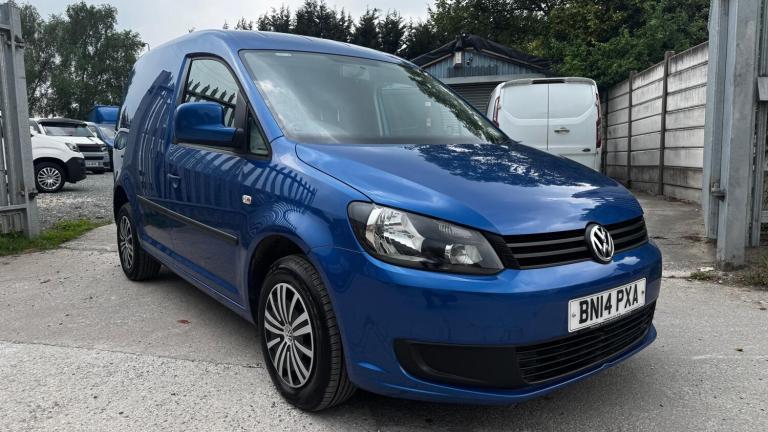 2014 Volkswagen Caddy 1.6 TDI 102PS Trendline Van PANEL VAN DIESEL Manual