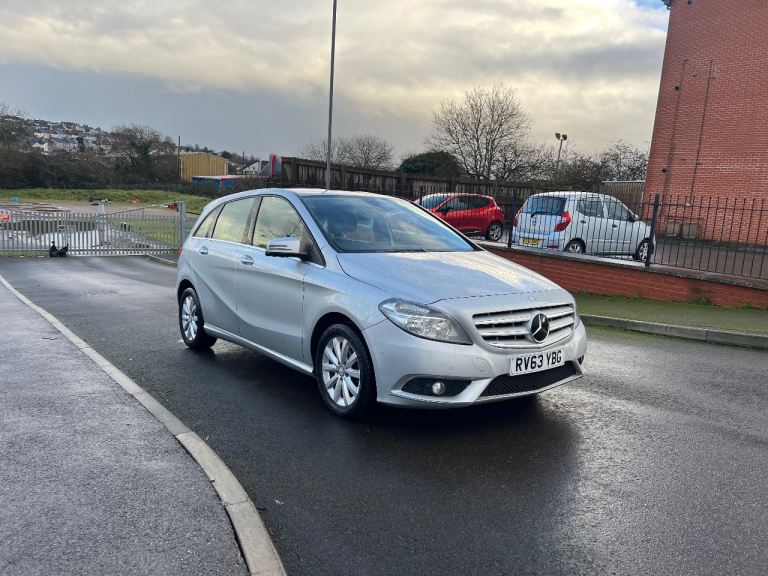 Mercedes-Benz, B CLASS, MPV, 2014, Semi-Auto, 1461 (cc), 5 doors