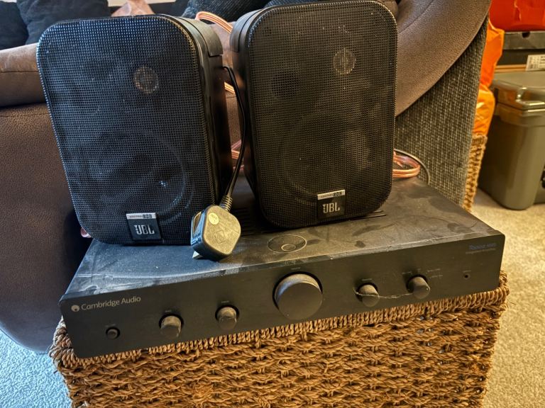 JBL Control One Speakers Set