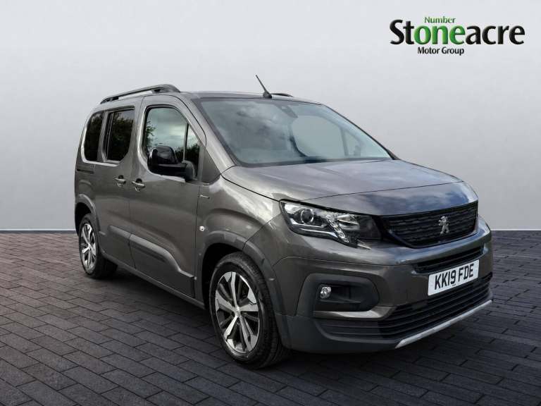 2019 Peugeot Rifter 1.5 BlueHDi GT Line Standard MPV 5dr Diesel Manual Euro 6 (s/s) (130 ps) MPV ...