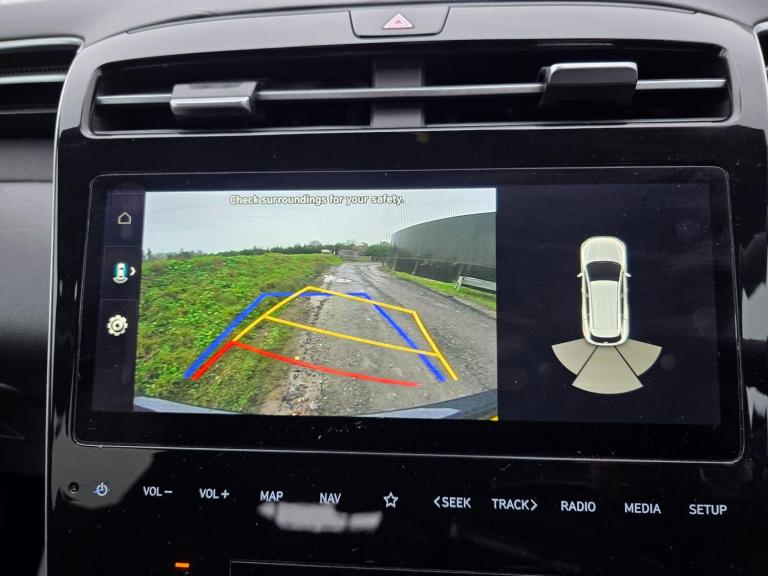 2021 Hyundai TUCSON 1.6 TGDi SE Connect 5dr 2WD ESTATE PETROL Manual