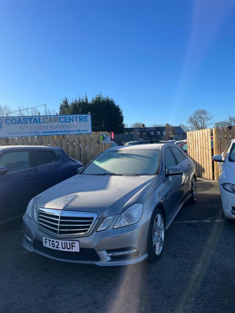 2013 Mercedes-Benz E Class E200 CDI BlueEFFICIENCY Sport 4dr [Start Stop] SALOON Diesel Manual