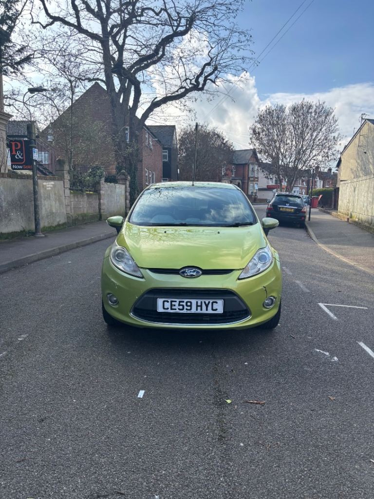Ford, FIESTA, Hatchback, 2009, Manual, 1242 (cc), 3 doors