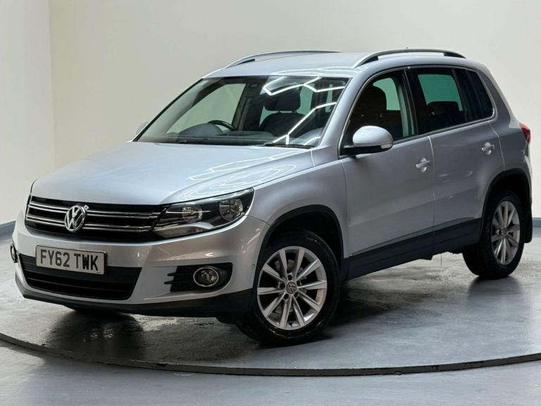 2012 Volkswagen Tiguan 2.0 Tiguan SE TDI BlueMotion Technology 4Motion 4WD 5dr SUV Diesel Manual