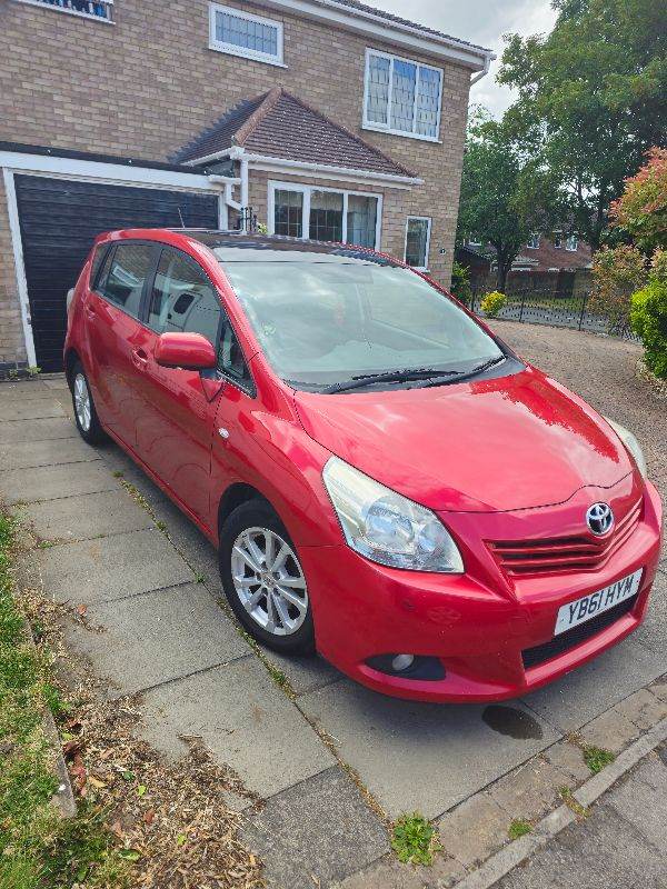 Toyota, VERSO, MPV, 2012, Manual, 1998 (cc), 5 doors