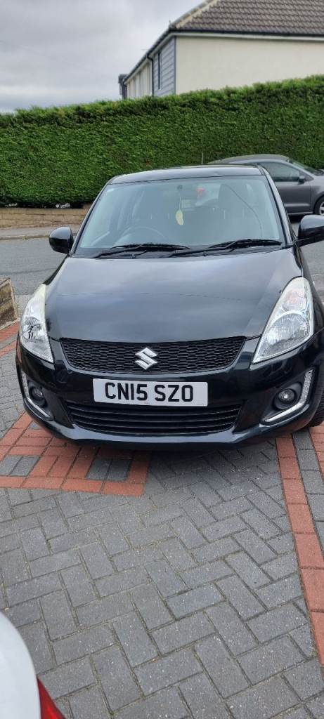 Suzuki, SWIFT, Hatchback, 2015, Manual, low mileag, 2 lady owners from new, 1242 (cc), 5 doors