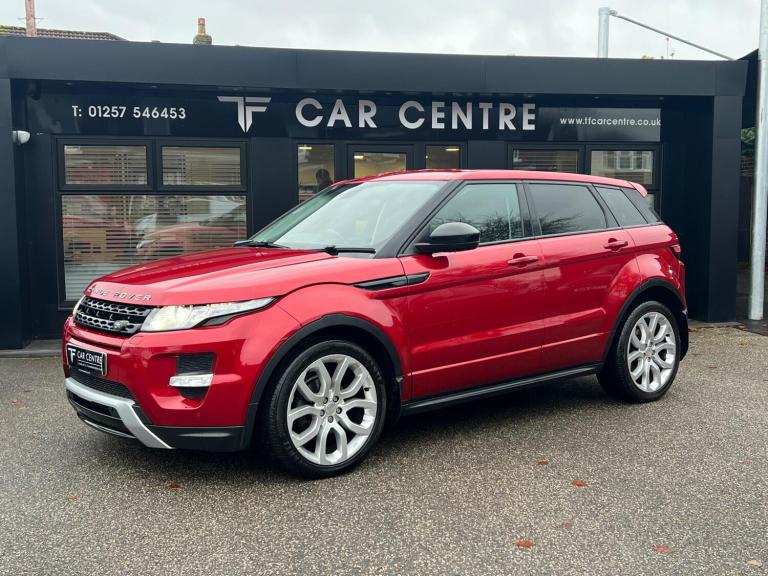 2014 Land Rover Range Rover Evoque 2.2 SD4 Dynamic 5dr Auto [9] ESTATE DIESEL Automatic