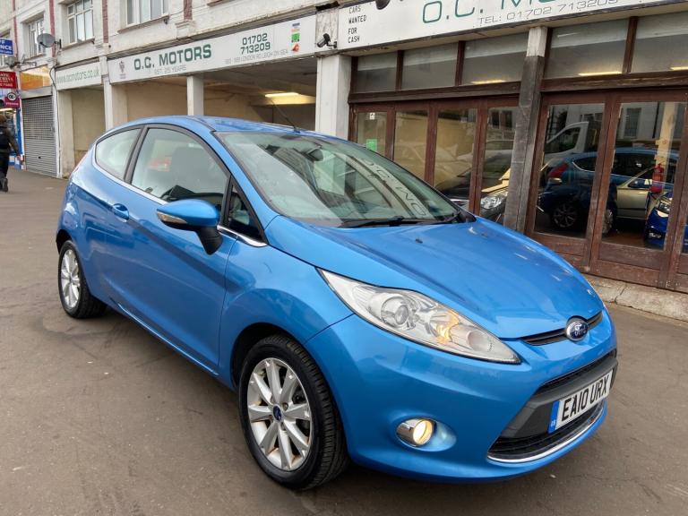 2010 Ford Fiesta 1.25 Zetec Climate 1-lady Owner 39000mls