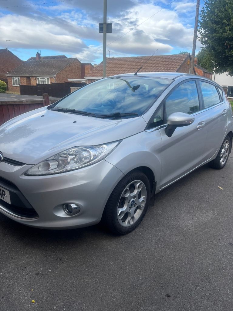 FORD FIESTA 1.25 manual