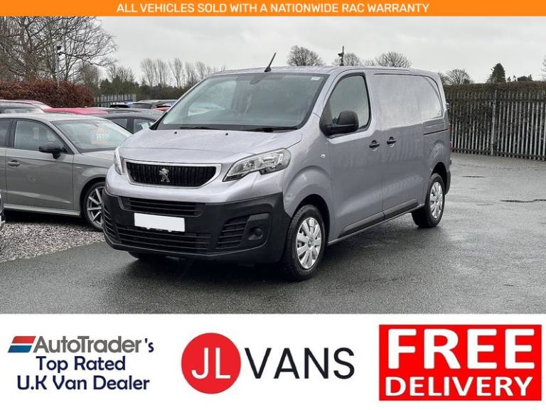 2021 Peugeot Expert BlueHDi 1400 Professional M Euro 6 120ps 2021 Panel Van Diesel Manual