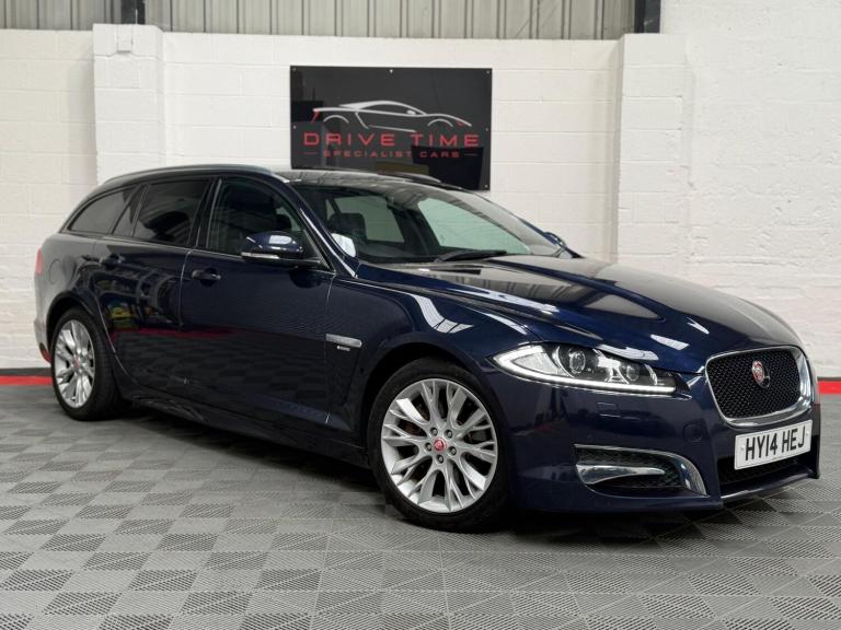 2014 Jaguar XF 2.2d R-Sport Sportbrake Auto Euro 5 (s/s) 5dr ESTATE Diesel Automatic