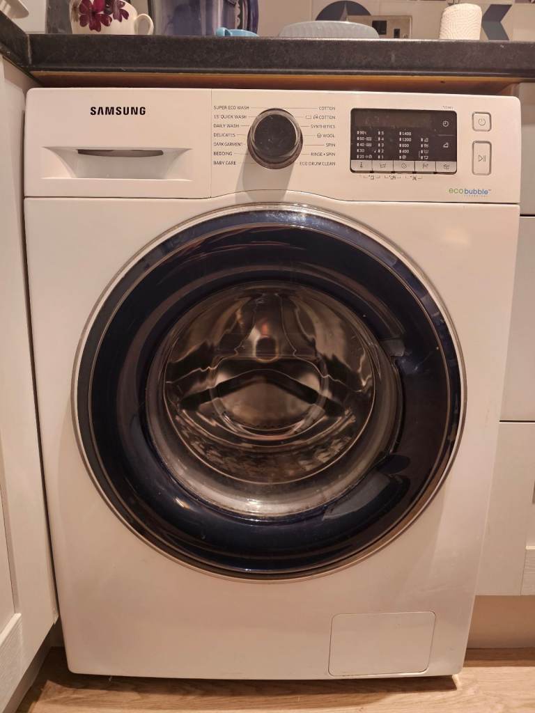 Samsung Ecobubble WW80J5555FW 8kg Washing Machine for Sale