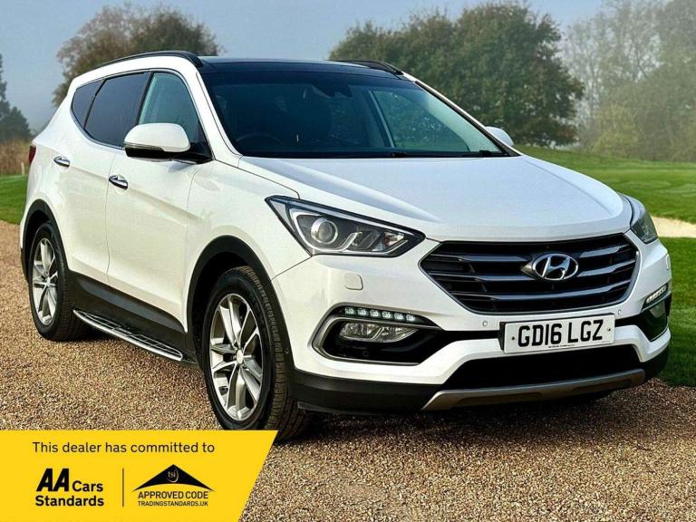 2016 Hyundai Santa Fe 2.2 CRDi Blue Drive Premium SE SUV Diesel Automatic