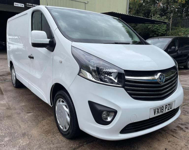 2018 Vauxhall Vivaro 1.6 CDTi 2900 Sportive L1 H1 Euro 6 5dr PANEL VAN Diesel Manual