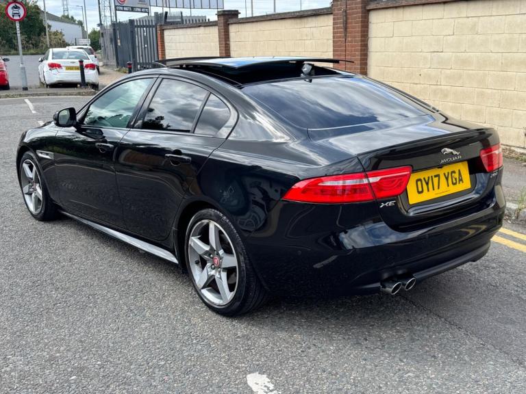 2017 Jaguar XE 2.0d R-Sport Auto Euro 6 (s/s) 4dr SALOON Diesel Automatic