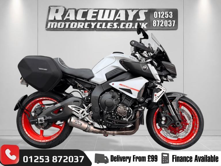 YAMAHA MT-10 TOURER EDITION, 2020 20 PLATE ON A PRIVATE PLATE, 19022 MILES