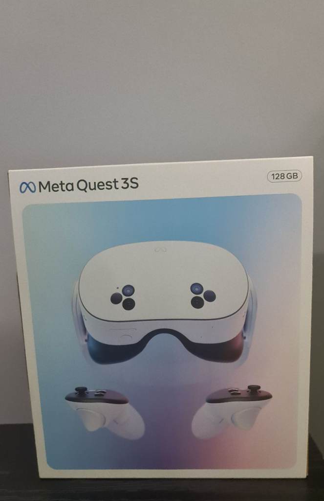 Meta Quest 3s brand new 