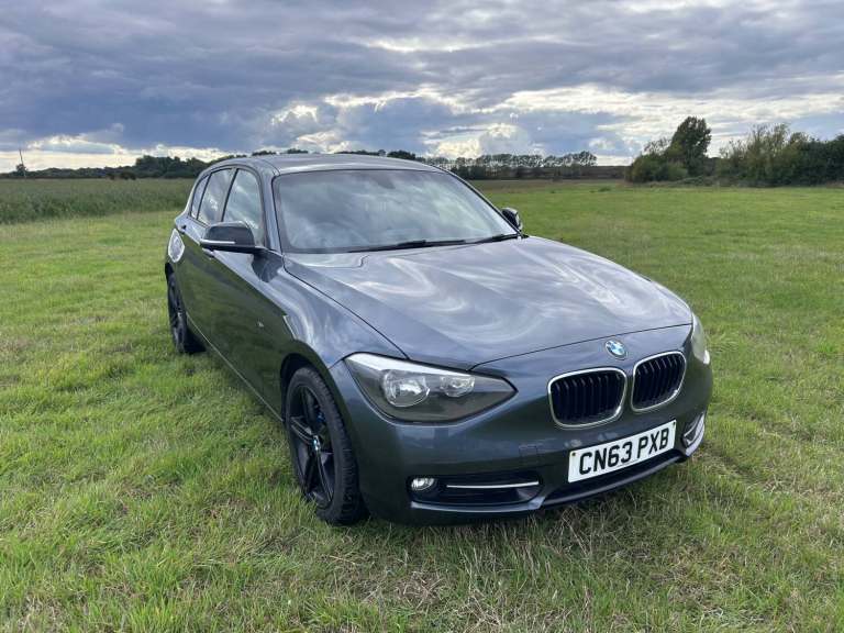 2013 BMW 1 Series 116i Sport 5dr HATCHBACK Petrol Manual